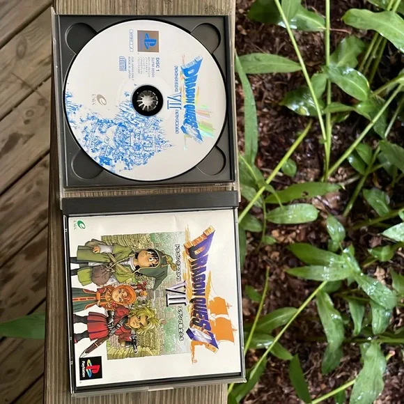 Japanese Dragon Quest VII (7) is think
